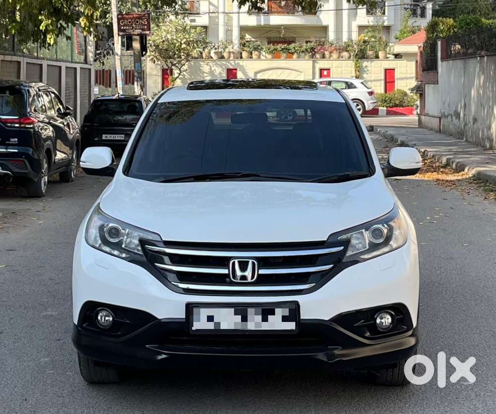 Honda Cr-v 2.4 Awd At, 2013, Petrol