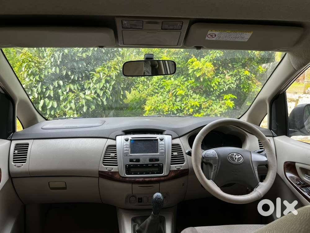 Toyota Innova 2013 Diesel Well Maintained