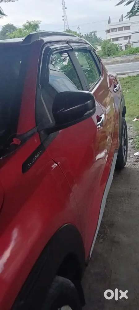 Nissan Magnite Xv Red 2023 Manual Petrol