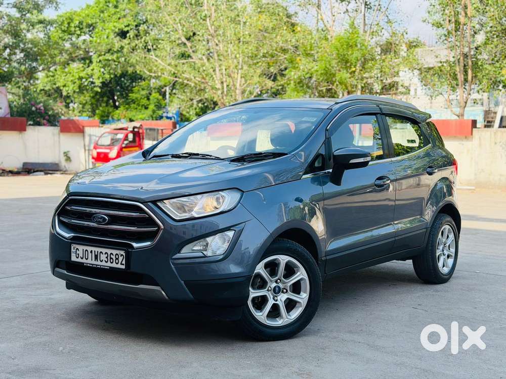 Ford Ecosport 1.5 Titanium Plus Sports, 2021, Diesel