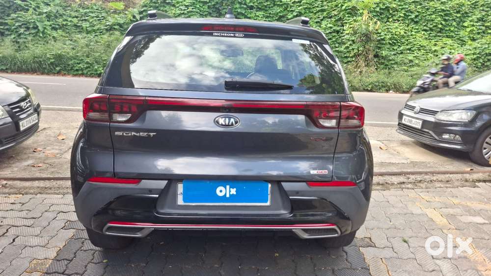 Kia Sonet Htk Plus Turbo Imt, 2021, Petrol