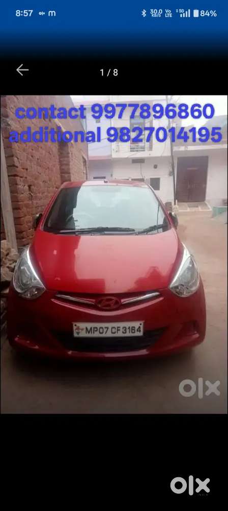 Eon Hyundai Good Condition Car