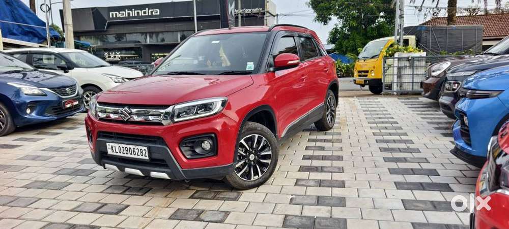 Maruti Suzuki Brezza 1.5 Vxi Smart Hybrid, 2022, Petrol
