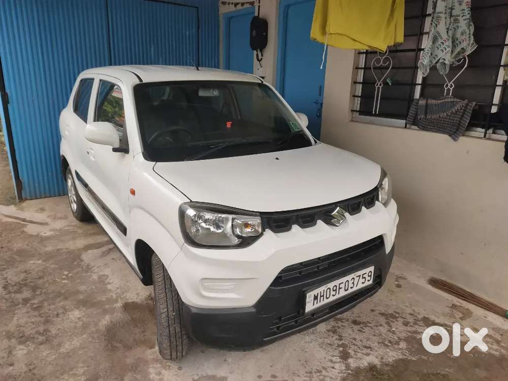 Maruti Suzuki S-presso 2021 Petrol Well Maintained
