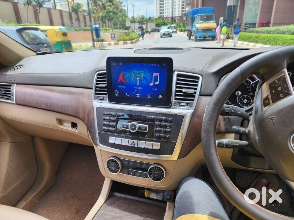 Mercedes-benz Ml 350 Diesel 2015  Excellent Condition  Ins Till Mar