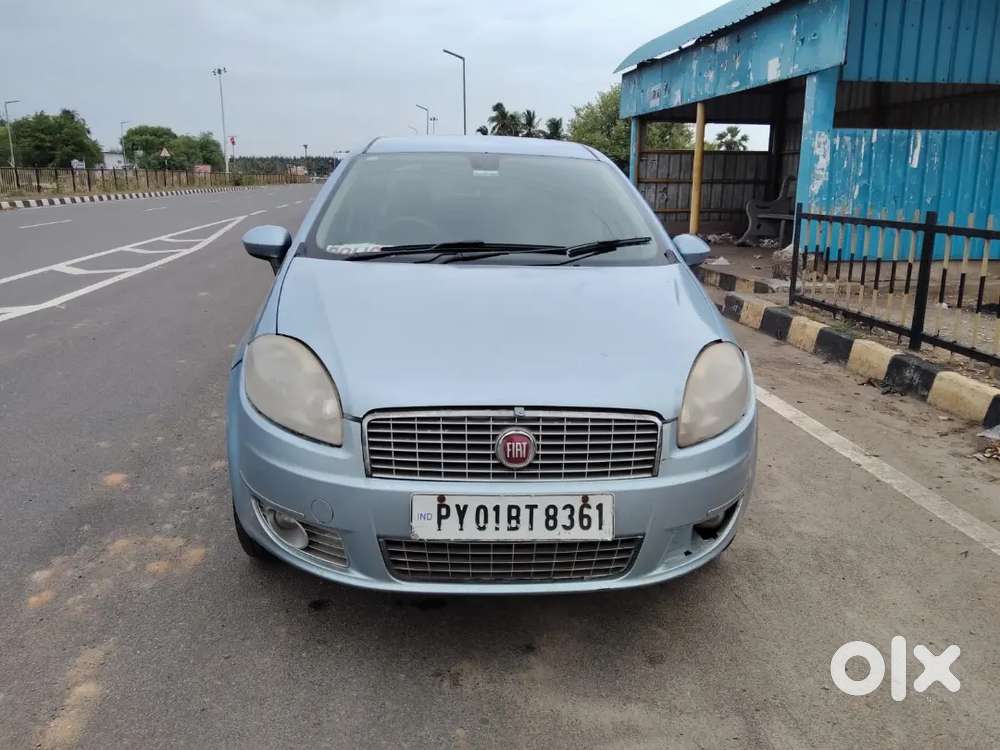 Fiat Linea Diesel 2012 Manual