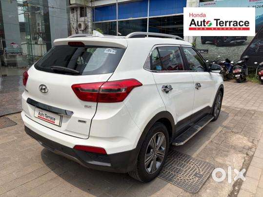 Hyundai Creta 1.6 Vtvt At Sx Plus, 2016, Petrol