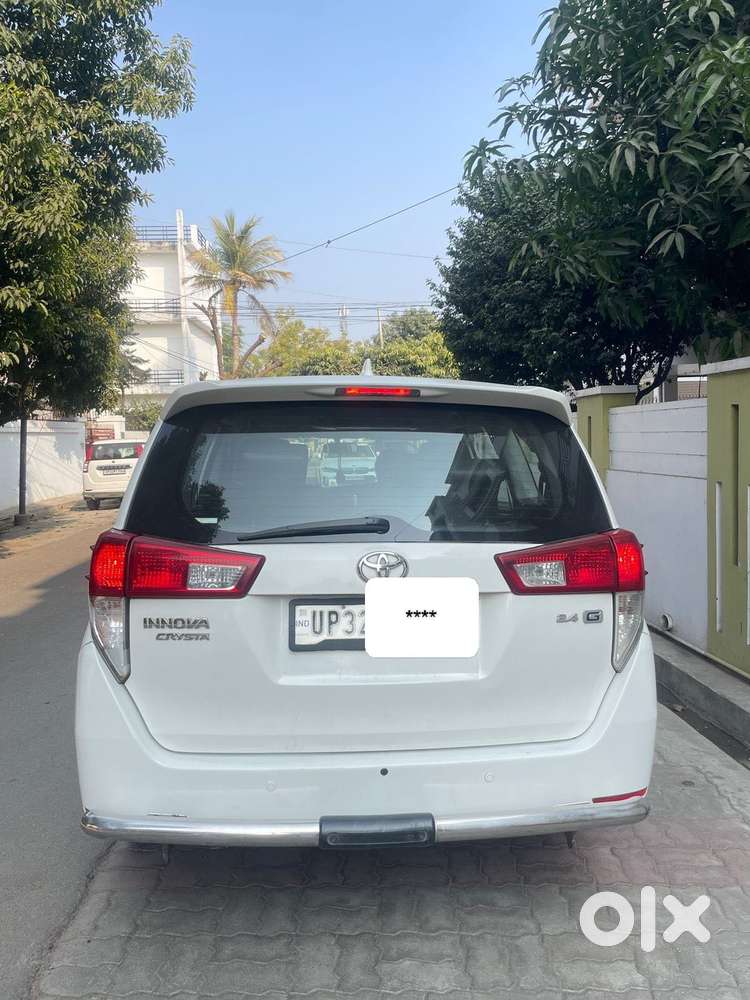 Toyota Innova Crysta 2.4 G Mt, 2017, Diesel