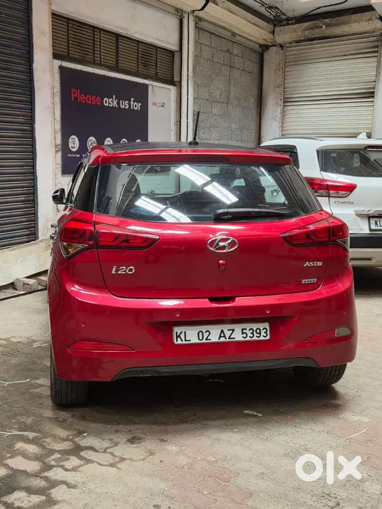 Hyundai Elite I20 2016 Car