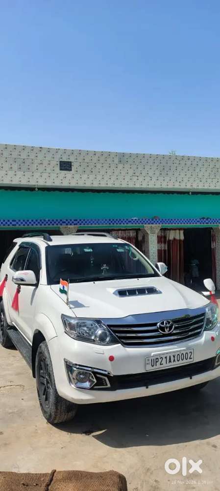 Toyota Fortuner 3.0 4x4 2014