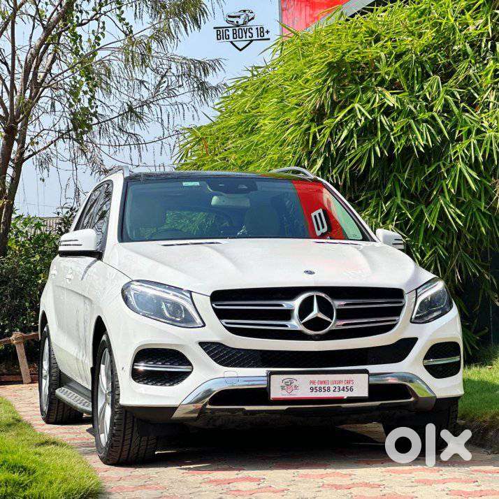 Mercedes-benz Gle 350 D, 2018, Diesel