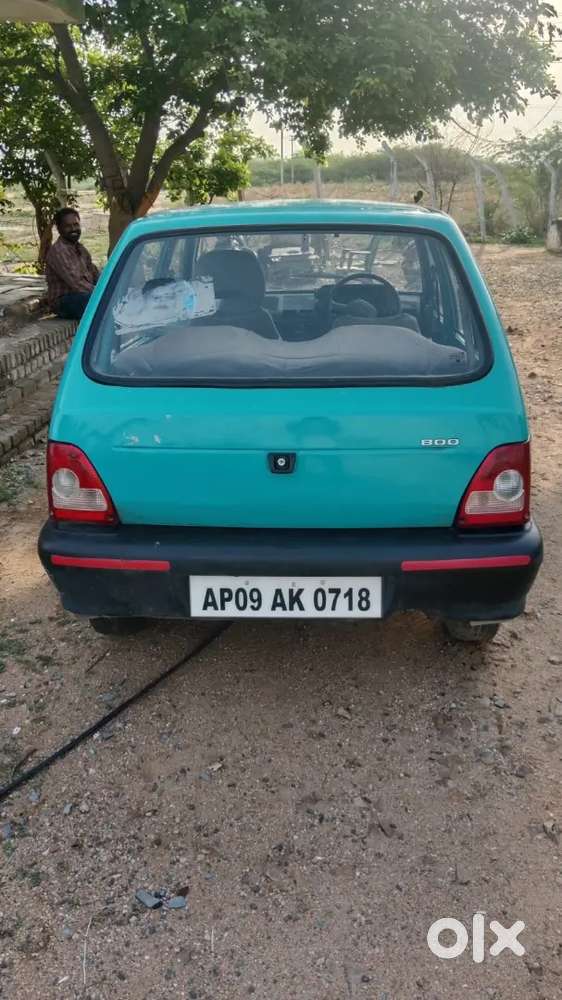 Maruti Suzuki 800 2001 Petrol Manual