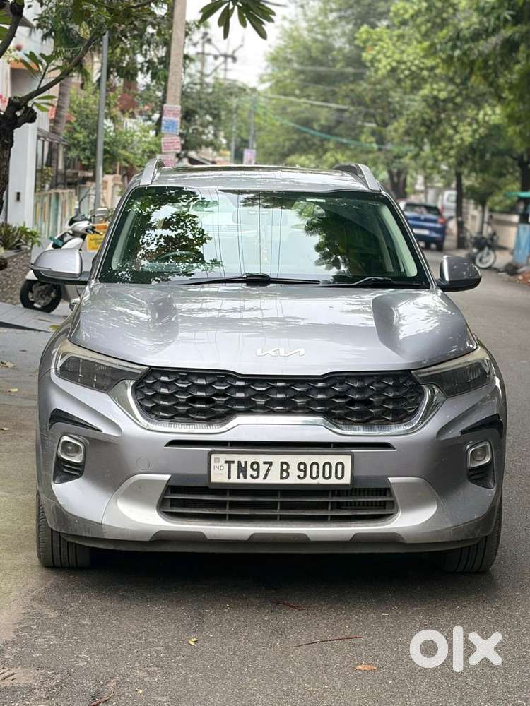 Kia Sonet Htx 1.5 Diesel, 2022, Diesel