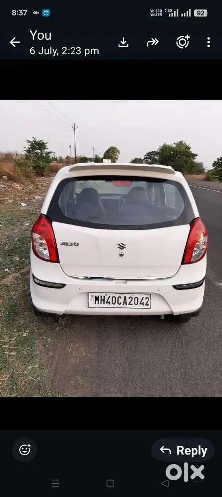 Maruti Suzuki Alto Lxi 2020