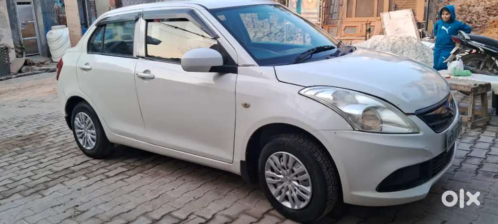 Maruti Suzuki Dzire 2017 Cng & Hybrids 74000 Km Driven