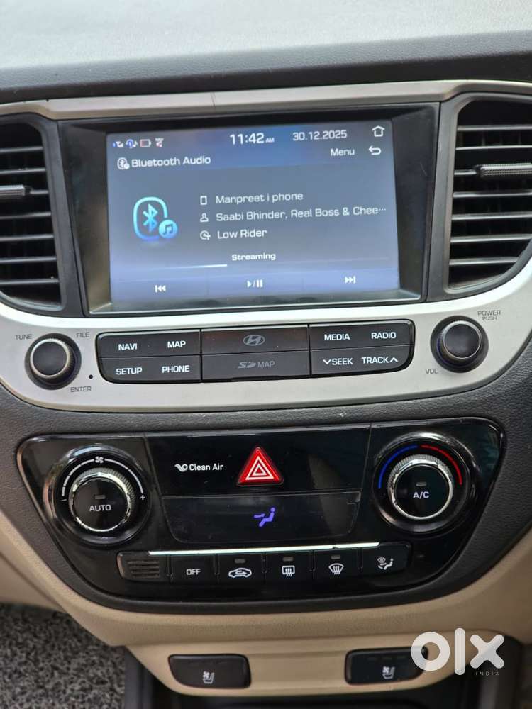 Hyundai Verna, 2017, Diesel