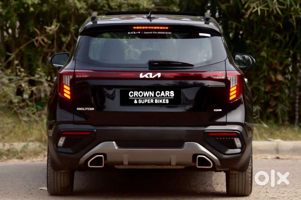 Kia Seltos Gtx Plus 1.5 Turbo Petrol Dct, 2023, Petrol