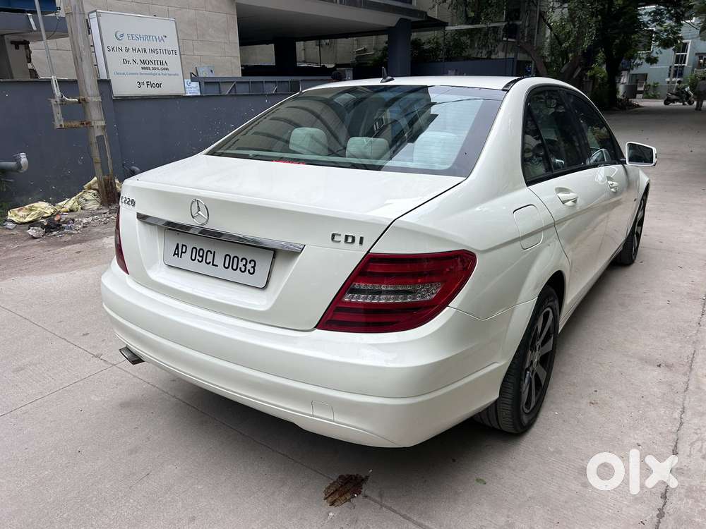 Mercedes-benz C-class 2.0 220d, 2012, Diesel