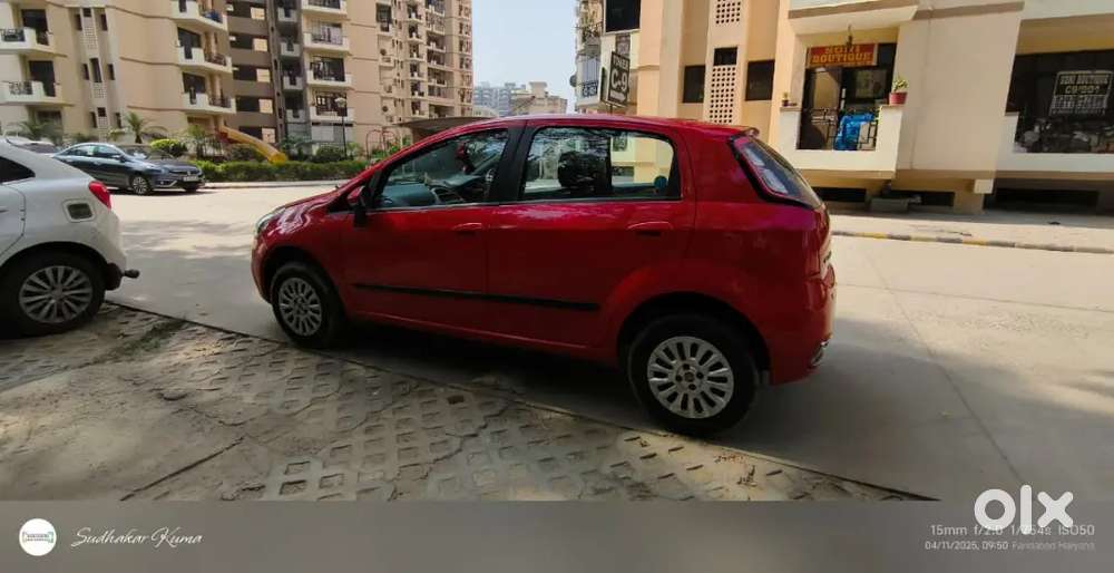 Fiat Punto Evo 2015 Petrol 19800 Km Driven