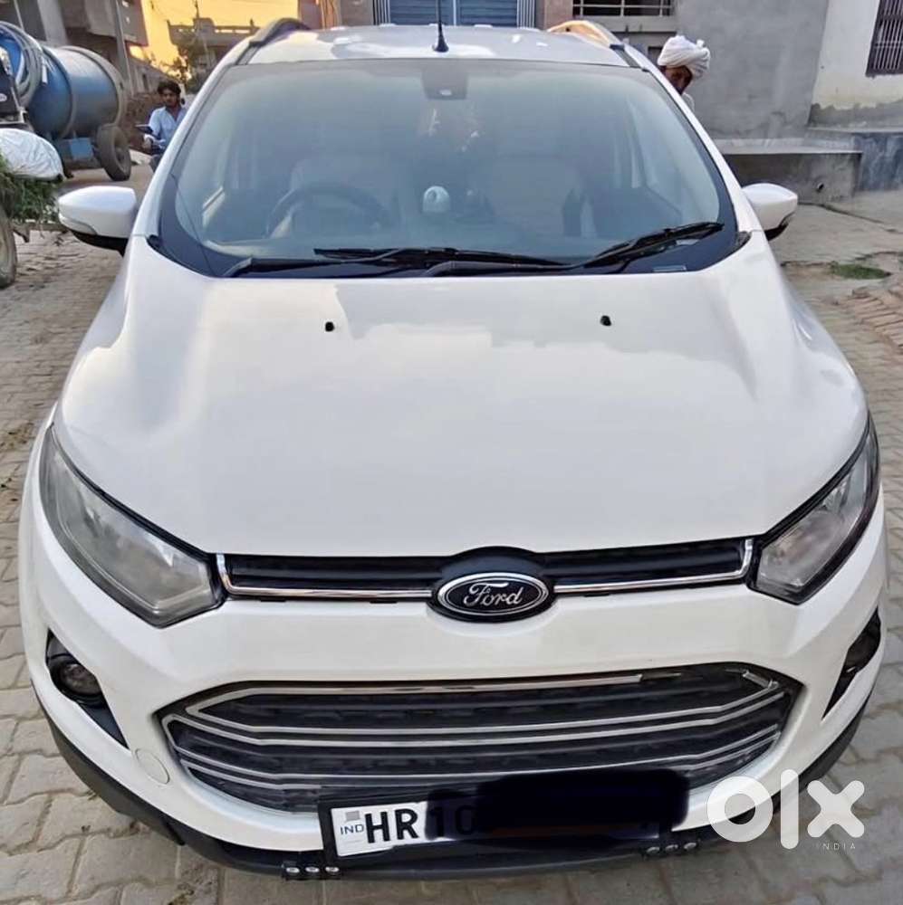 Ford Ecosport Diesel 2017