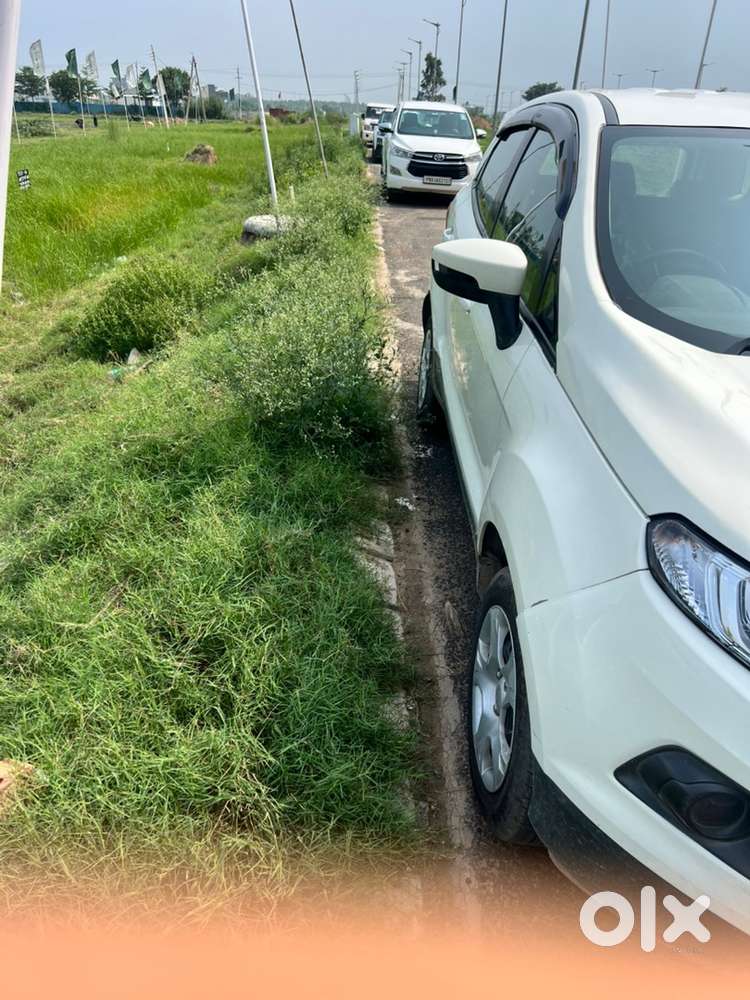 Ford Ecosport Diesel Manual 2015 Km Driven