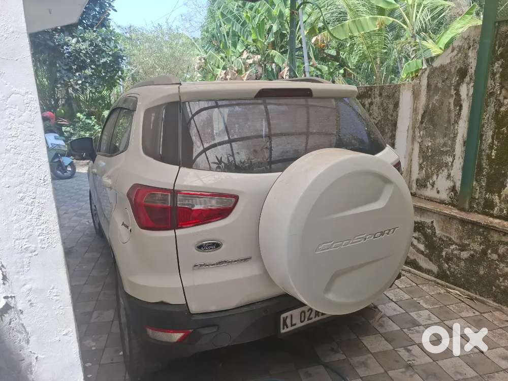Ford Ecosport 2016 Automatic Petrol  48k Km  Top Model