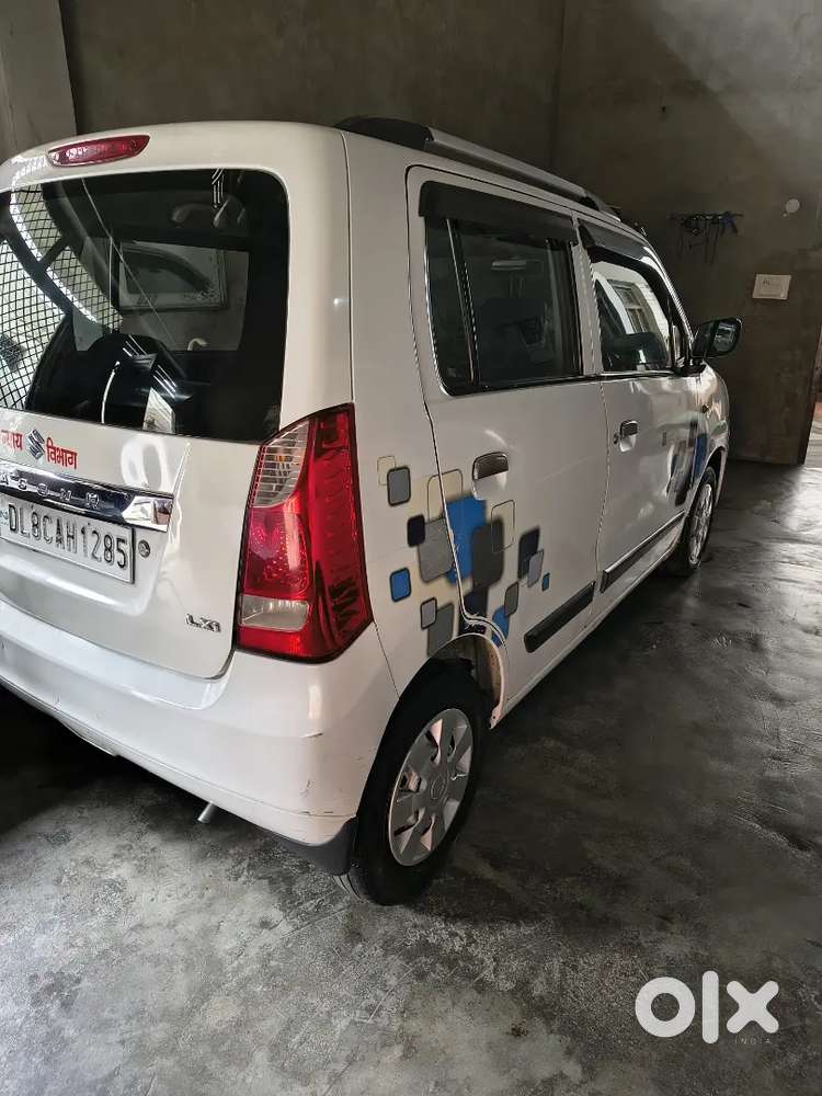 Maruti Wagon R 2014 Lxi Cng