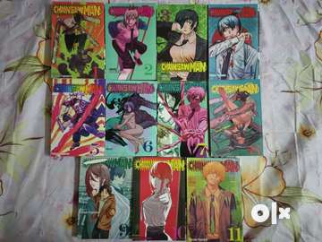 Chainsaw Man Complete Manga Series Vol. 1-11 Bundle Set