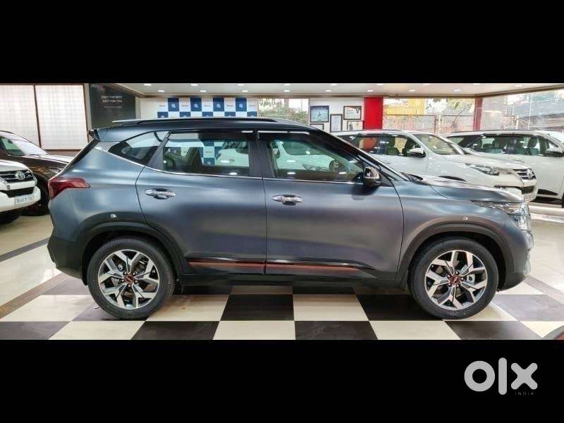 Kia Seltos 1.4 X-line Dct, 2023, Petrol
