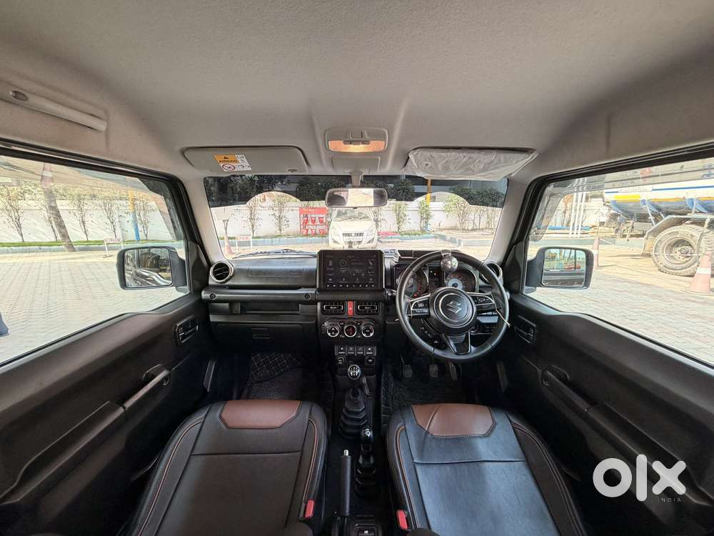 Maruti Suzuki Jimny Alpha Mt, 2024, Petrol