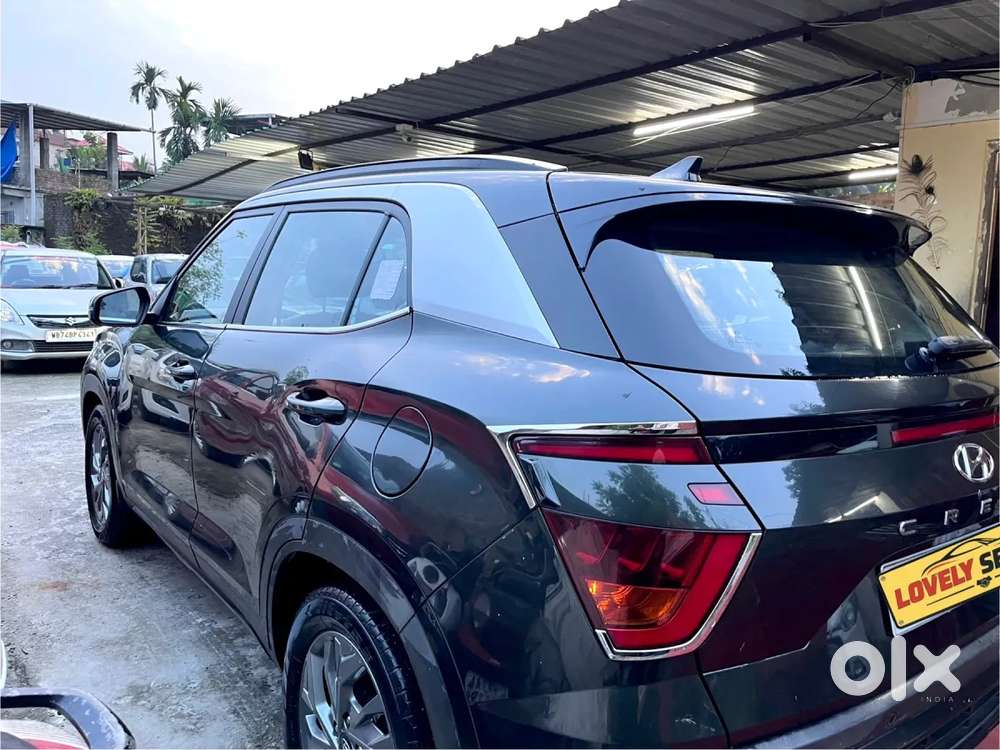 Hyundai Creta 1.4 Sx (o) Turbo Petrol Dct, 2020, Petrol