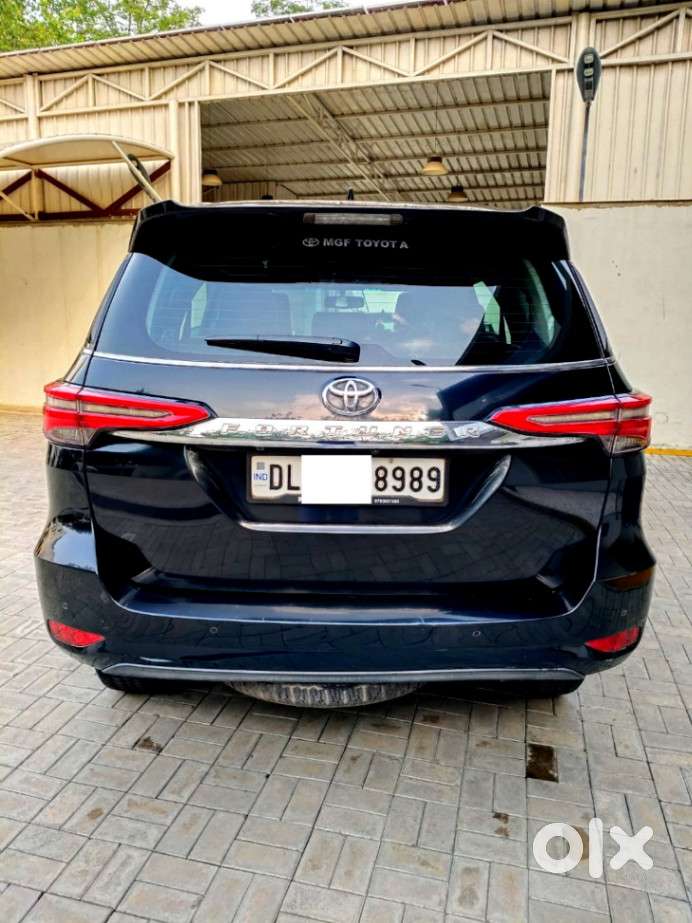 Toyota Fortuner [2021-ongoing] 2.8 2wd Diesel At, 2021, Diesel