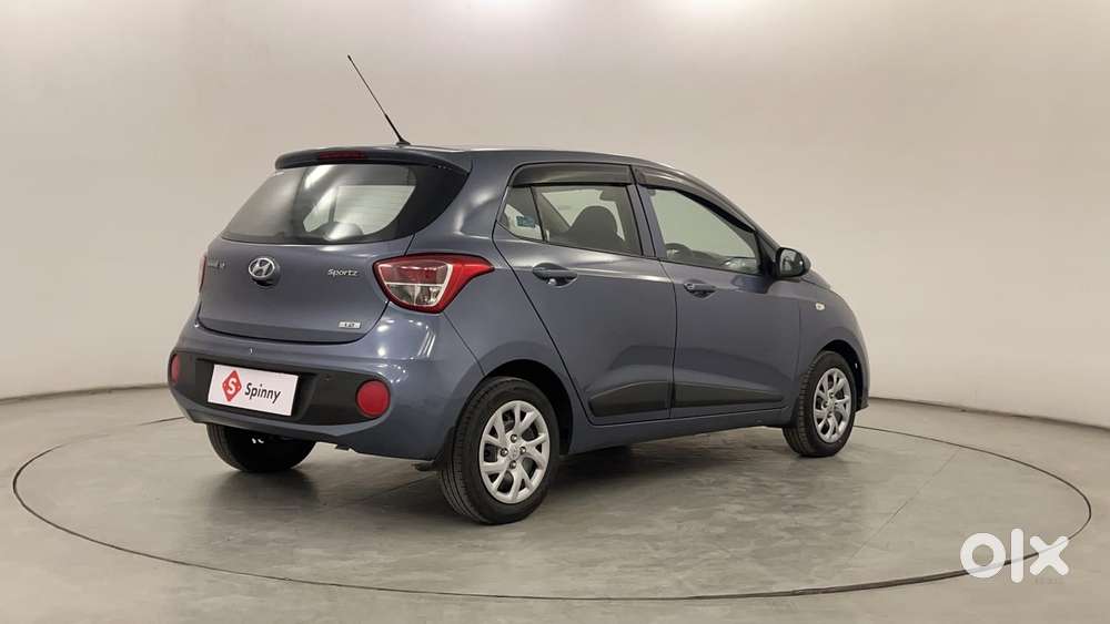Hyundai Grand I10 1.2 Kappa Sportz, 2017, Petrol