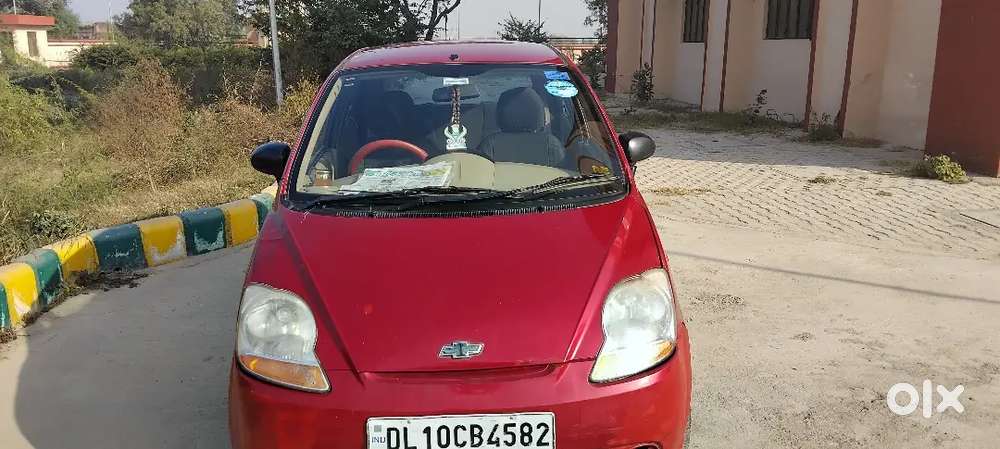 Chevrolet Spark 2012 Cng & Hybrids Good Condition