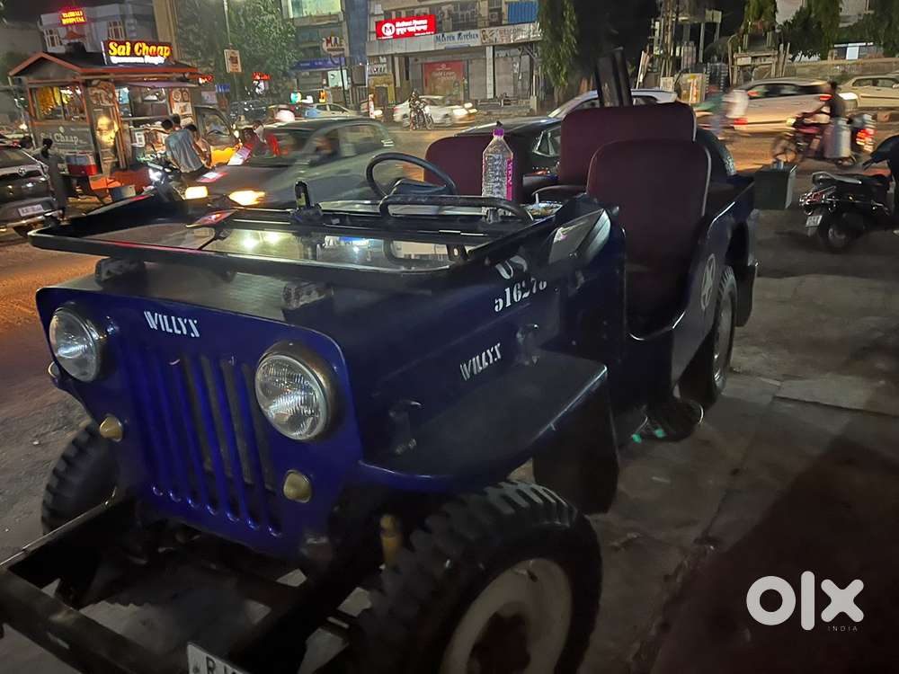 Mahindra Jeep Cj 1990