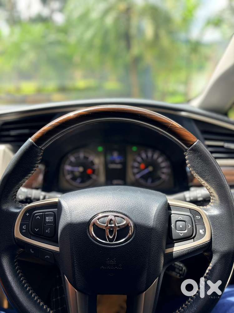 Toyota Innova  Crysta 2021 Zx Automatic