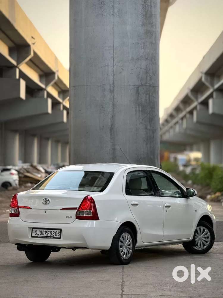 Toyota Etios, 2017, Diesel