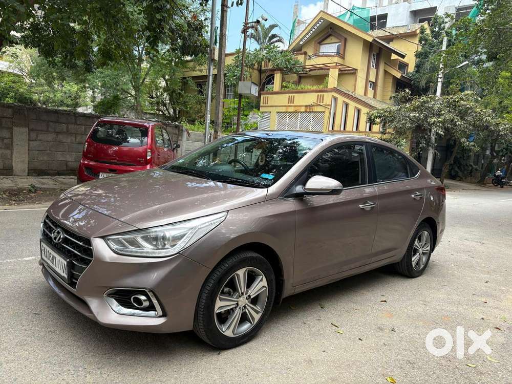 Hyundai Verna 1.6 Sx (o) Vtvt, 2018, Petrol