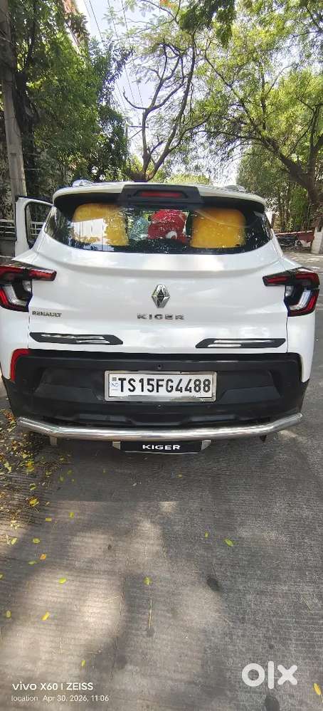 Renault Kiger Petrol 2022 Manual