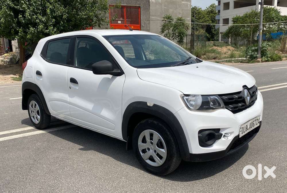 Renault Kwid 1.0 Rxt Amt Opt, 2018, Petrol