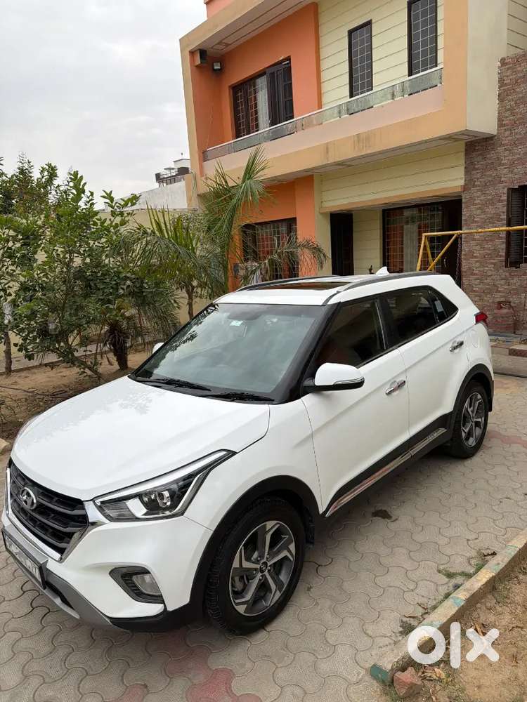 Creta 2019 Sx(o) Executive Diesal