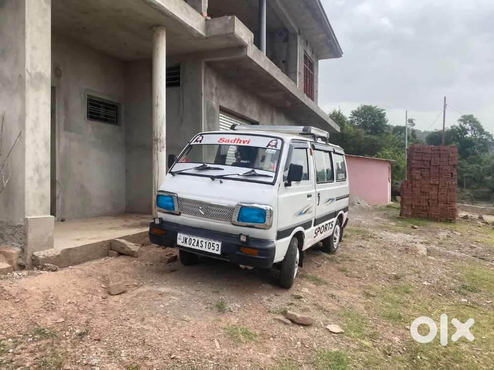 Maruti Suzuki Omni 2011 Petrol 190000 Km Driven
