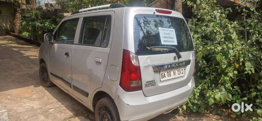 Maruti Suzuki Wagon R Vxi 1.2, 2015, Petrol