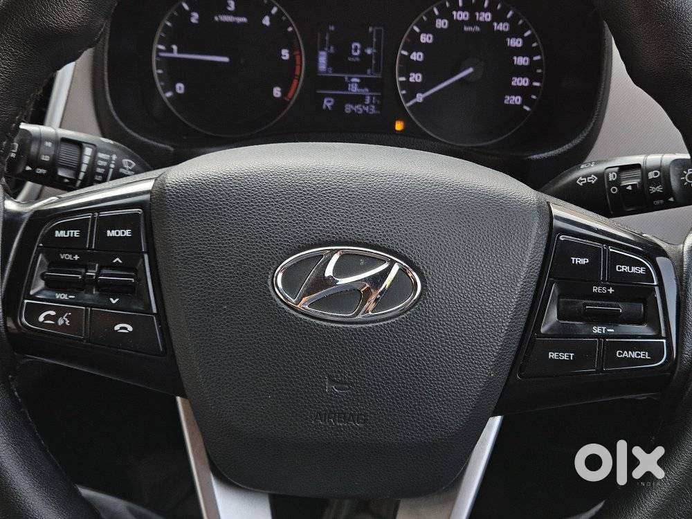 Hyundai Creta 1.6 Sx Automatic Diesel, 2019, Diesel