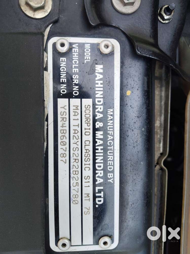 Mahindra Scorpio Classic 2.2 S 11 Mt 7 Str, 2024, Diesel