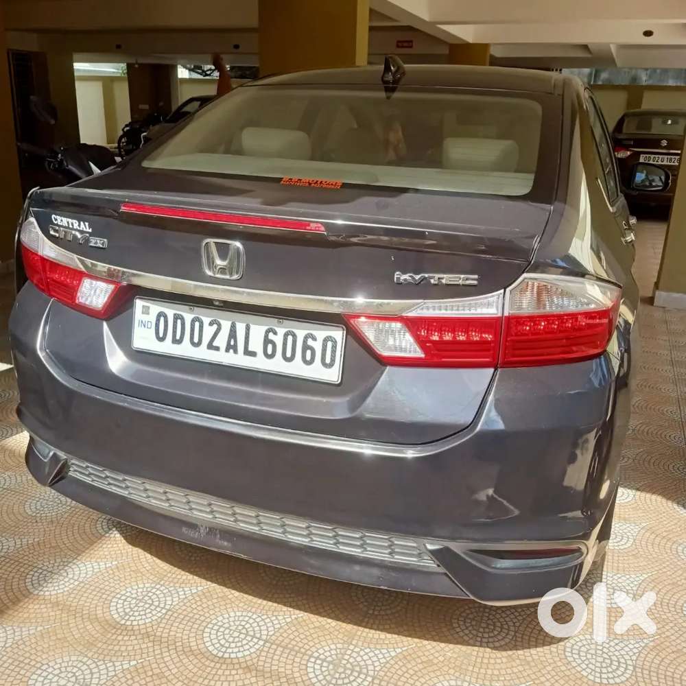 Honda City Zx Petrol 2017
