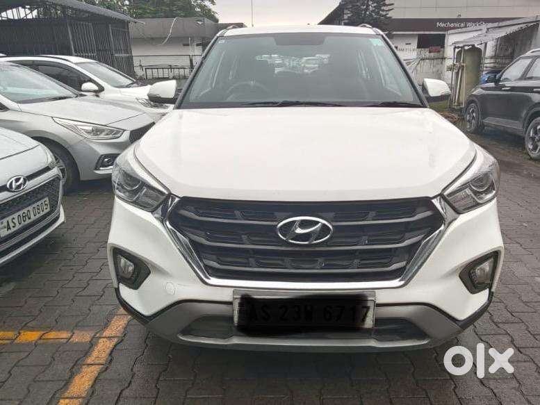Hyundai Creta Top Model With Sunroof And Electric Seats