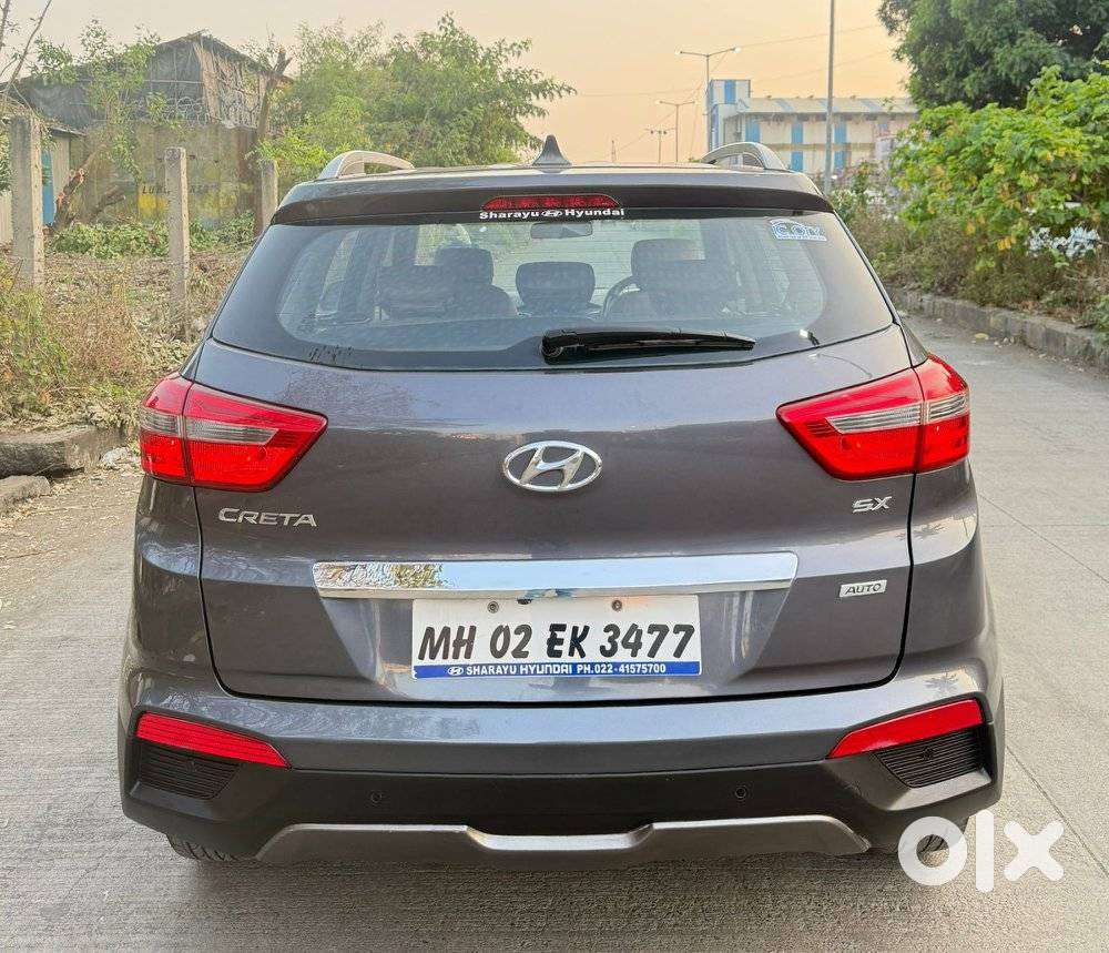 Hyundai Creta 1.6 Sx Plus Petrol At, 2016, Petrol