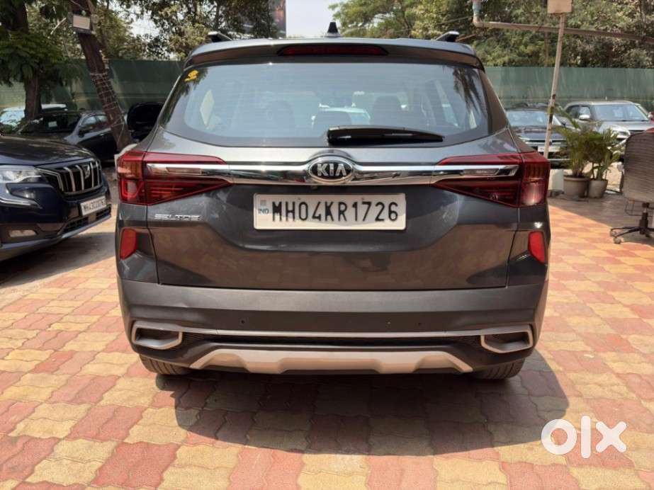 Kia Seltos Htx Ivt G, 2021, Petrol