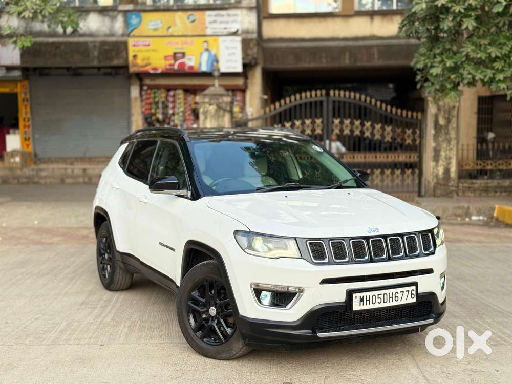 Jeep Compass 2.0 Limited Option, 2017, Diesel